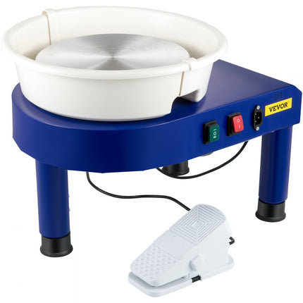 VEVOR Aardewerk Wiel Keramische Machine Elektrisch Keramisch Wiel 35 CM 450 W
