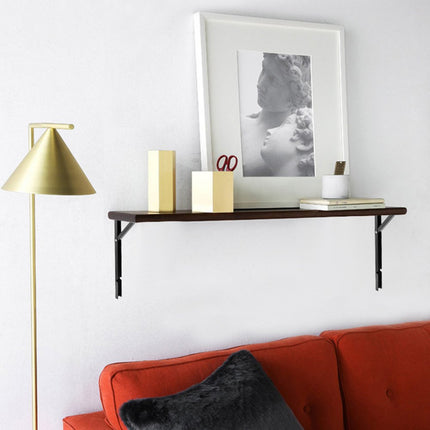 VEVOR Zware Bevestigingsbeugel Wandmontage Hoekbeugel 22 x 24 x 1,8” Plankdrager