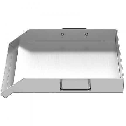 VEVOR 18" x 16" roestvrijstalen bakplaat platte grill buitengrill drievoudige brander