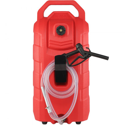 VEVOR brandstofwagen 60L jerrycan benzine jerrycan PE 460x341,5x930mm gas brandstoftank container 7,8L/min Max debiet vervanging jerrycan benzinetank Geschikt voor diesel smeerolie benzine