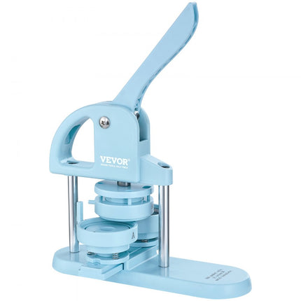 VEVOR Buttonmaker Button Maker Machine, 25/32/58mm 3 in 1 Pinmaker, 300 stuks Button Onderdelen, Buttonmaker Machine met Panda Magic Book, Bow Handle Punch Set voor doe-het-zelf cadeaus voor kinderen