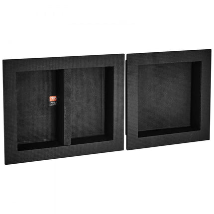 VEVOR wandnis 10x40,64x101,6cm douchenis nis betegelbaar drielaags waterdichte nismontage achterwandmateriaal (XPS, hout, cement) geschikt voor badkamer, slaapkamer, studeerkamer