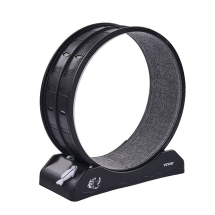 VEVOR kattenloopband kattenloopband 80x34x85cm tot 4kg zwart