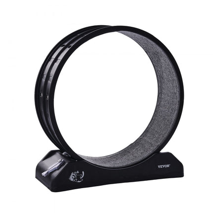 VEVOR kattenloopband kattenloopband 80x34x85cm tot 4kg zwart