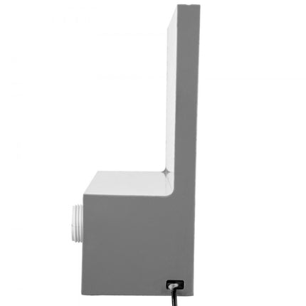 VEVOR Waterval Fountain Led Kleur Blauw Zwembad Waterval Verlichte Waterval Van Zwembad In Acryl