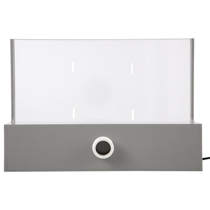 VEVOR Waterval Fountain Led Kleur Blauw Zwembad Waterval Verlichte Waterval Van Zwembad In Acryl