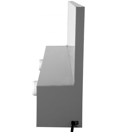 VEVOR Waterval Fountain Zwembadfontein Waterval Zwembad Fontein Cascade Van Hoogwaardig Acryl