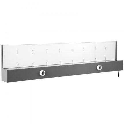 VEVOR Waterval Fountain Zwembadfontein Waterval Zwembad Fontein Cascade Van Hoogwaardig Acryl