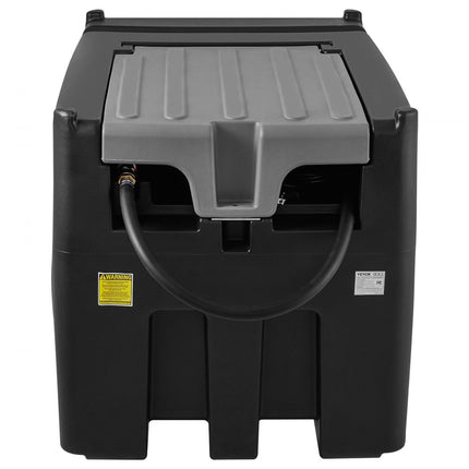 VEVOR Draagbaar Diesel Tank Mobiel Tanksysteem 116 Gallons Diesel Benzinestation 140W