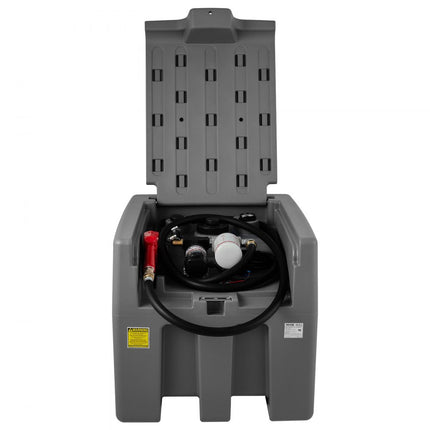 VEVOR Draagbaar Diesel Tank Mobiel Brandstofstation 58 Gallon Mobiel Diesel Brandstofstation