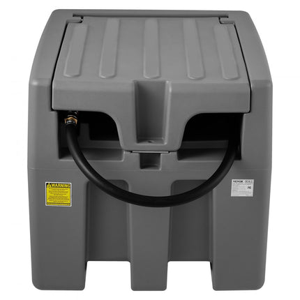 VEVOR Draagbaar Diesel Tank Mobiel Brandstofstation 58 Gallon Mobiel Diesel Brandstofstation