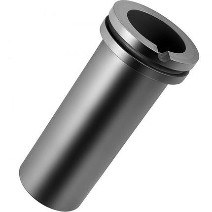 VEVOR Grafietsmeltkroes 3 KG Grafiet Crucible van Dubbele Beker Binnendiameter 50 mm Grafiet Oven Gieten Hoogte 170 mm Grafiet Pot voor Smelten van Edelmetalen Zoals Goud/Zilver/Koper/Ijzer/Aluminium