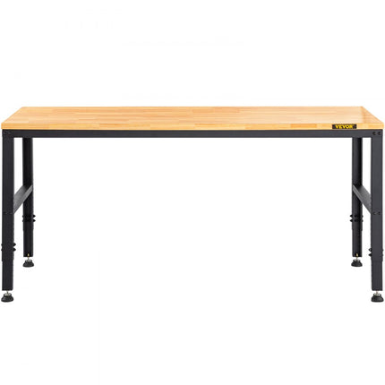 VEVOR in hoogte verstelbare werkbank opspantafel 183x64x97cm werktafel 2000lbs