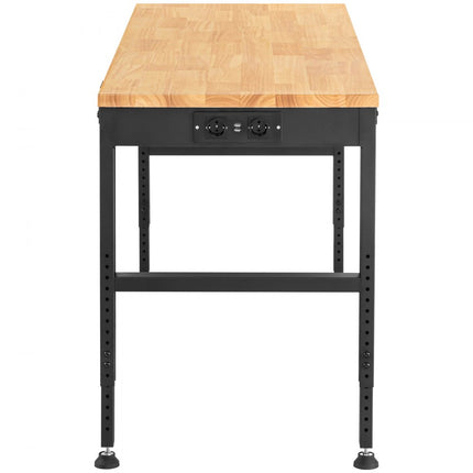 VEVOR in hoogte verstelbare werkbank opspantafel 122x61x97cm werktafel 2000lbs