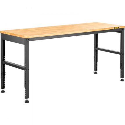 VEVOR in hoogte verstelbare werkbank opspantafel 135x46x97cm werktafel 2000lbs