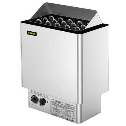 9KW elektrische natte en droge saunakachel Interne controle voor kamer van 9-13m³