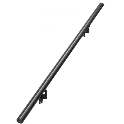 VEVOR leuning aluminiumlegering onderhoudsvriendelijke trapleuning 1524 mm balustrade trap 199,6 kg draagvermogen 1000 mm afstand tussen de kolommen balustrade balkonleuning