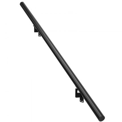 VEVOR leuning aluminiumlegering onderhoudsvriendelijke trapleuning 1524 mm balustrade trap 199,6 kg draagvermogen 1000 mm afstand tussen de kolommen balustrade balkonleuning