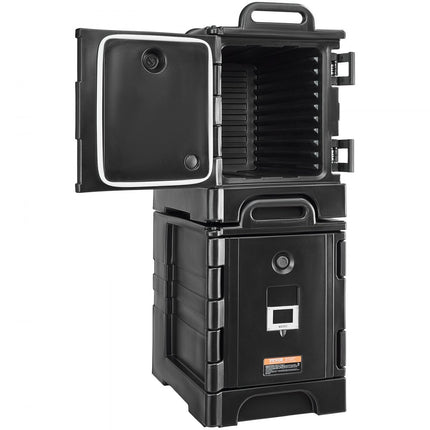 VEVOR geïsoleerde voedselcontainer Voedselcontainer Carrier 75Lx2 Voedselverwarmer