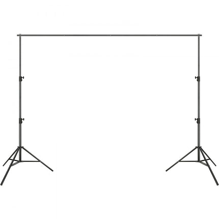 VEVOR Fotoachtergrond Fotografieachtergrond 2900 x 3500 mm Achtergrond Stofgrootte Studio Props Achtergrond met 2 driehoekige beugels, 2400-2920 mm Verstelbare telescopische hoogte Bruiloften Feestopstellingen