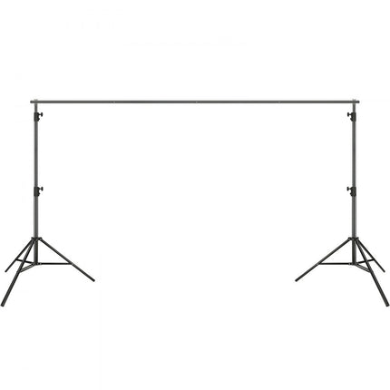 VEVOR Fotoachtergrond Fotografieachtergrond 2900 x 3500 mm Achtergrond Stofgrootte Studio Props Achtergrond met 2 driehoekige beugels, 2400-2920 mm Verstelbare telescopische hoogte Bruiloften Feestopstellingen