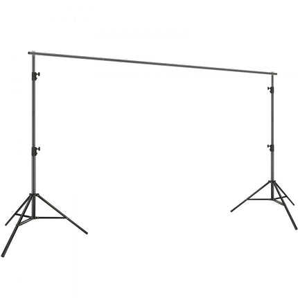 VEVOR Fotoachtergrond Fotografieachtergrond 2900 x 3500 mm Achtergrond Stofgrootte Studio Props Achtergrond met 2 driehoekige beugels, 2400-2920 mm Verstelbare telescopische hoogte Bruiloften Feestopstellingen