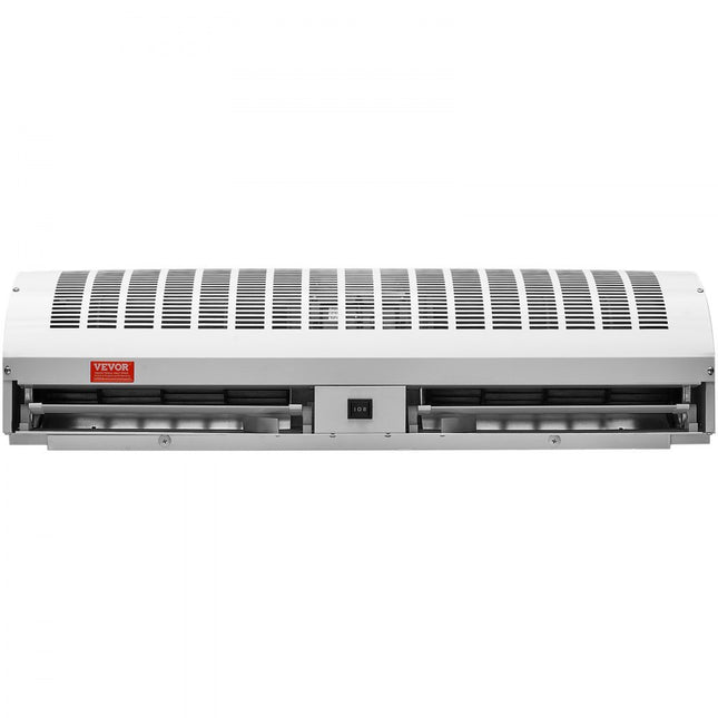 VEVOR 3ft Commercieel Binnenluchtgordijn Super Power 2 Snelheid 2038m3/u Wandgemonteerde Luchtgordijnen voor Deuren Indoor Overdeurventilator met Heavy Duty Eindschakelaar Eenvoudig te installeren