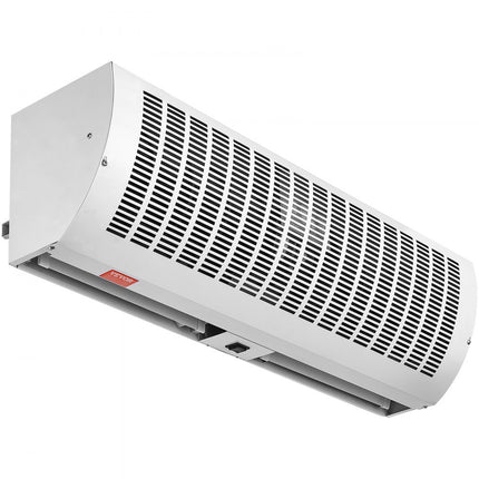 VEVOR 3ft Commercieel Binnenluchtgordijn Super Power 2 Snelheid 2038m3/u Wandgemonteerde Luchtgordijnen voor Deuren Indoor Overdeurventilator met Heavy Duty Eindschakelaar Eenvoudig te installeren