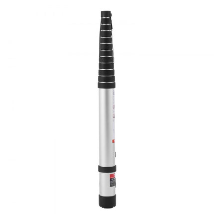 VEVOR telescoopladder, trapladder, vouwladder, uitschuifbare ladder, 170 kg, 5 m