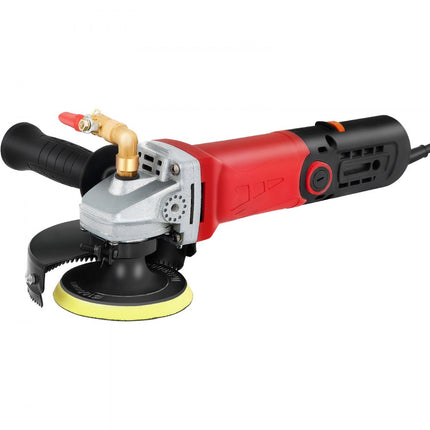 VEVOR Elektrische Natte Polijstmachine Water Injectie Polijstmachine 860W Rood