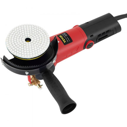 VEVOR Elektrische Natte Polijstmachine Water Injectie Polijstmachine 860W Rood