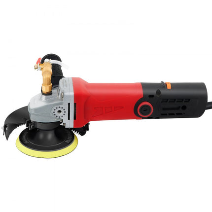 VEVOR Elektrische Natte Polijstmachine Water Injectie Polijstmachine 860W Rood