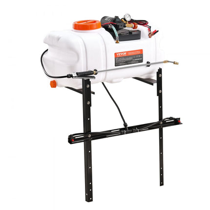 VEVOR ATV-sproeier 7 l/min druksproeier 12 V pomp 0,1-0,5 MPa pomp werkdruksproeier 0-72PSI druksproeier inclusief 20 ft slang 8 ft snelkoppelingsleiding Ideaal voor ATV's UTV's tractoren