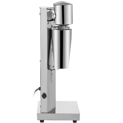 Vevor Dubbele Kop Milkshake, Melkshake-machine Roestvrij Staal 18000 T/min 800ml