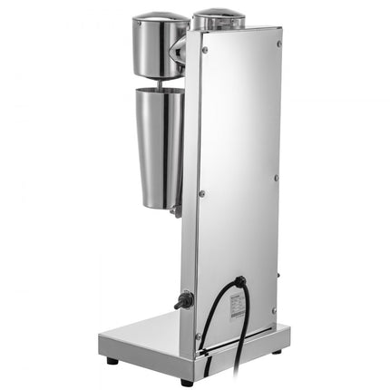 Vevor Dubbele Kop Milkshake, Melkshake-machine Roestvrij Staal 18000 T/min 800ml