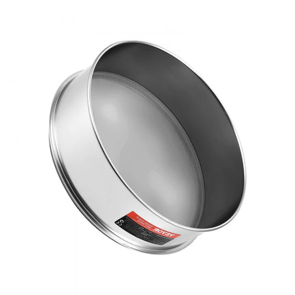 VEVOR meelzeef roestvrijstalen zeef fijnmazig fijne keukenzeef 80 mesh meelzeef