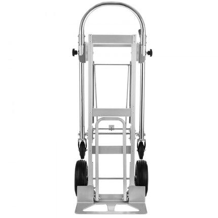 3 in 1 Aluminium Opvouwbare Zakwagen Hand Trolley Kar Auto Heavy Duty Opvouwbaar