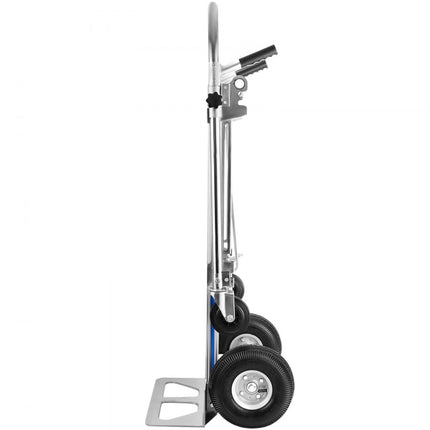 3 in 1 Aluminium Opvouwbare Zakwagen Hand Trolley Kar Auto Heavy Duty Opvouwbaar
