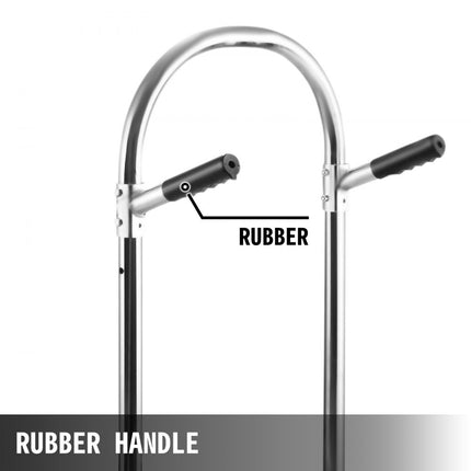 3 in 1 Aluminium Opvouwbare Zakwagen Hand Trolley Kar Auto Heavy Duty Opvouwbaar