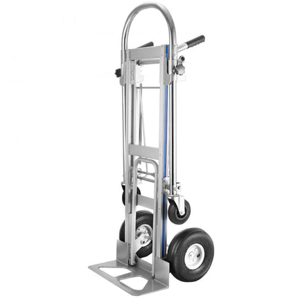 3 in 1 Aluminium Opvouwbare Zakwagen Hand Trolley Kar Auto Heavy Duty Opvouwbaar