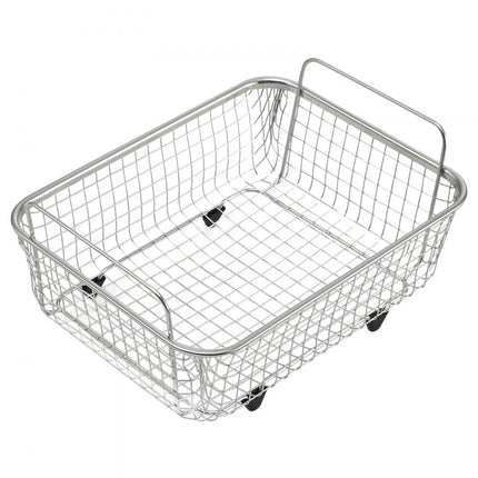 VEVOR ultrasoonreiniger ultrasoon roestvrijstalen reinigingsapparaat 351 W, 10 L ultrasoon reinigingsapparaat met digitaal display 0-30 minuten, ultrasoon reinigen voor sieraden, brillen, horloges enz.