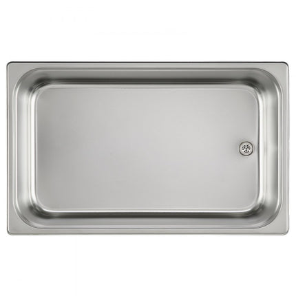 VEVOR ultrasoonreiniger ultrasoon roestvrijstalen reinigingsapparaat 707 W, 22 L ultrasoon reinigingsapparaat met digitaal display 0-30 minuten, ultrasoon reinigen voor sieraden, brillen, horloges enz.