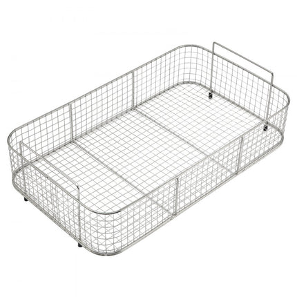 VEVOR ultrasoonreiniger ultrasoon roestvrijstalen reinigingsapparaat 707 W, 22 L ultrasoon reinigingsapparaat met digitaal display 0-30 minuten, ultrasoon reinigen voor sieraden, brillen, horloges enz.