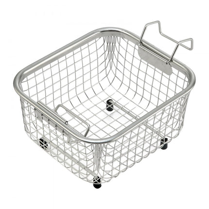 VEVOR ultrasoonreiniger ultrasoon roestvrijstalen reinigingsapparaat 158 W, 2 L ultrasoon reinigingsapparaat met digitaal display 0-30 minuten, ultrasoon reinigen voor sieraden, brillen, horloges enz.