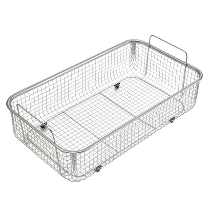 VEVOR ultrasoonreiniger ultrasoon roestvrijstalen reinigingsapparaat 752 W, 30 L ultrasoon reinigingsapparaat met digitaal display 0-30 minuten, ultrasoon reinigen voor sieraden, brillen, horloges enz.