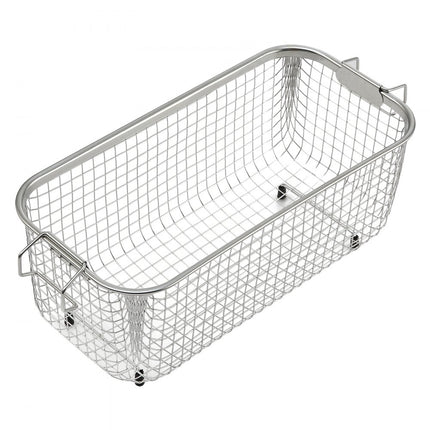 VEVOR ultrasoonreiniger ultrasoon roestvrijstalen reinigingsapparaat 349 W, 6 L ultrasoon reinigingsapparaat met digitaal display 0-30 minuten, ultrasoon reinigen voor sieraden, brillen, horloges enz.