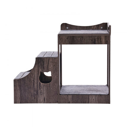 VEVOR stapelbed huisdieren raamzit hond trap slaapbank 830x450x675mm