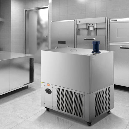 VEVOR Commerciële ijsmachine, 4 vormenset, 120-delige ijslollymachine, roestvrijstalen ijslollymaker, ijsstokijsmachine voor bars, cafés, melktheewinkels (30-delige / vormset)