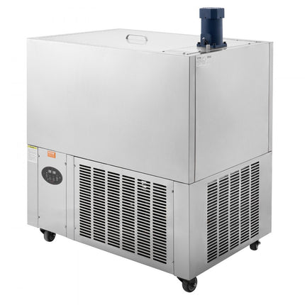 VEVOR Commerciële ijsmachine, 4 vormenset, 120-delige ijslollymachine, roestvrijstalen ijslollymaker, ijsstokijsmachine voor bars, cafés, melktheewinkels (30-delige / vormset)