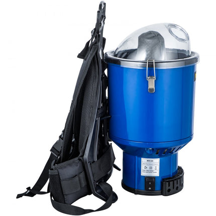 VEVOR Industriële Stofzuiger 1000 W Stofzuiger Zonder Zak 4 L Rugzak Stofzuiger Gebruik van een Premium HEPA-apparaat met Het Verstelbare Rugzakontwerp en 5 Modi voor Thuis, School, Ziekenhuis, enz